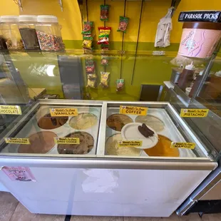 Botanas Poblanos: Mitchell's ice cream