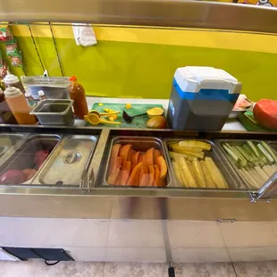 Botanas Poblanos: fresh fruit