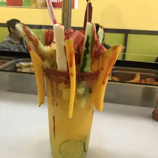 """Jarrito loco en vaso""""