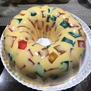 """""Gelatina de mosaico""""