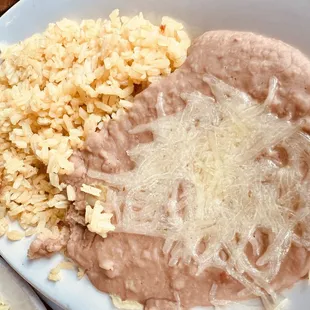 Rice and beans