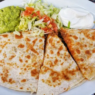 Chorizo quesadilla