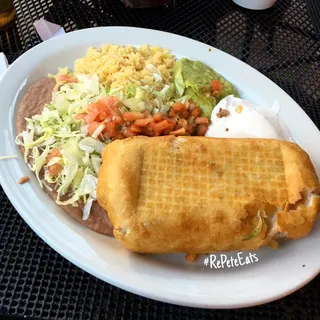 1 Big Chimichanga
