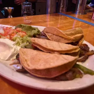 3 Tacos a la Plancha