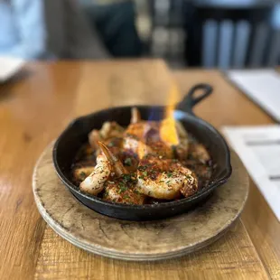 Flaming Shrimp