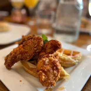 Chicken and Waffle