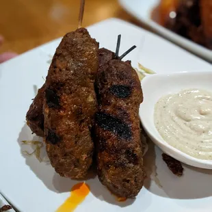 Lamb Skewers