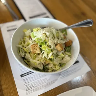 Manchego Caesar Salad