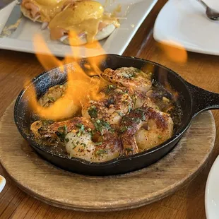 Flaming Shrimp