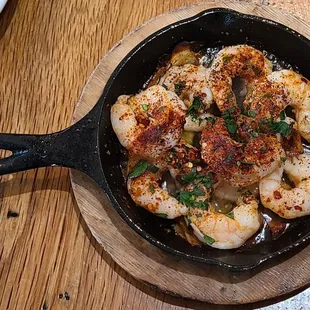 Flaming Shrimp