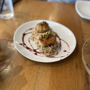 Seared Scallops
