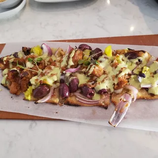 BBQ Chicken Flatbread