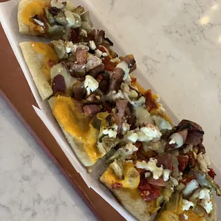 Squash and Artichoke Flatbread