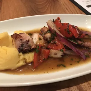 Grilled Octopus