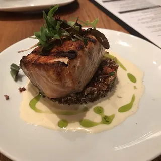 Grilled Salmon