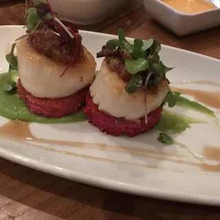 Seared Scallops