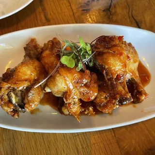 Bourbon Wings