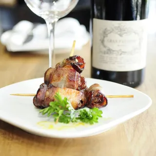 Bacon-Wrapped Dates