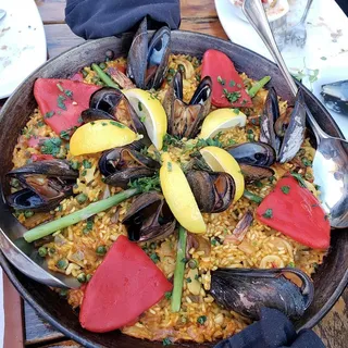 Seafood Paella