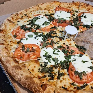 food, pizza