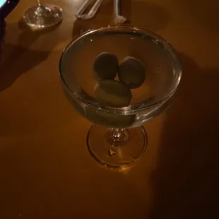 Dirty martini