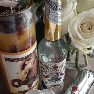 Candles, Florida Water, Cascarilla, Charcoal for Resins