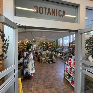 Botanica Gift Shop &amp; Greenhouse
