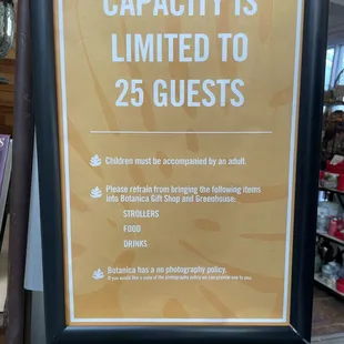 Store Policy