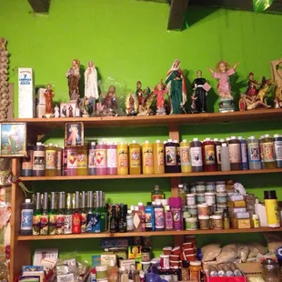 Spiritual water and saints