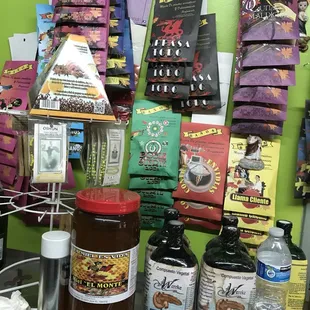 a variety of products