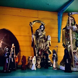 Santa Muerte Statues