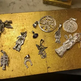 Silver Jewelry, Tetras