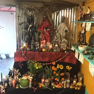 Chapel of Santisima Muerte