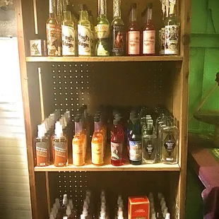 Waters, Perfumes, washes