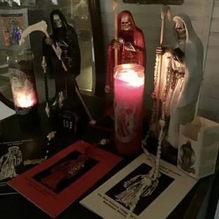 Santa Muerte Merchandise