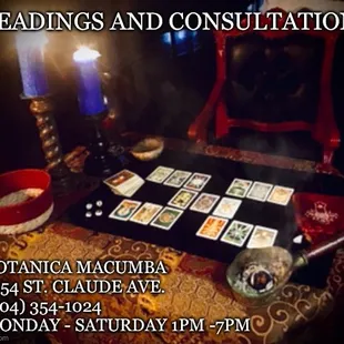 Mediums, Card Readers