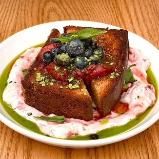 Cake for breakfast