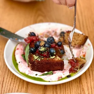 Cake for breakfast