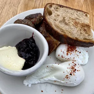 Breakfast Diner Plate