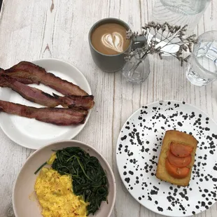 Scrambled Egg Plate
