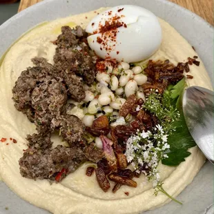 Spiced Lamb