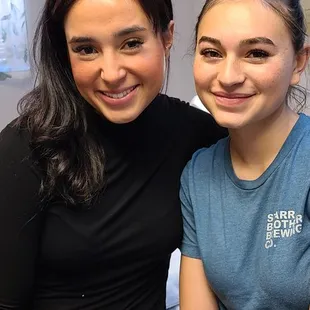 Welcome to new intern Faith. We're glad to have you as part of the Botanica crew.