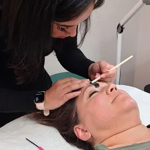 Welcome to new intern Faith. We're glad to have you as part of the Botanica crew.