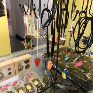 Pendulum, necklace and key chain