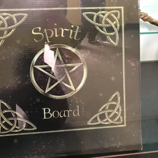 Spiritual board,