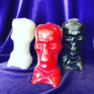 Skull candles