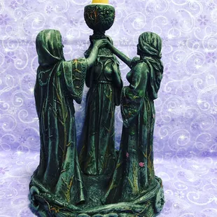 Back flow mother maiden and crone