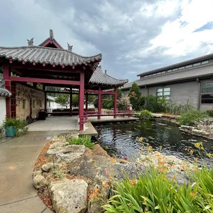Japanese gardens