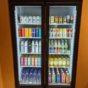 Drinkables.