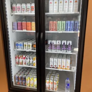 Love the hemp and CBD drinks.